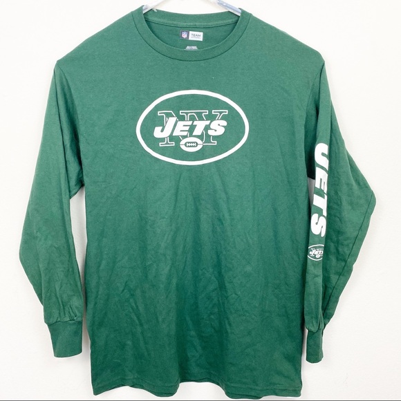 jets long sleeve t shirt